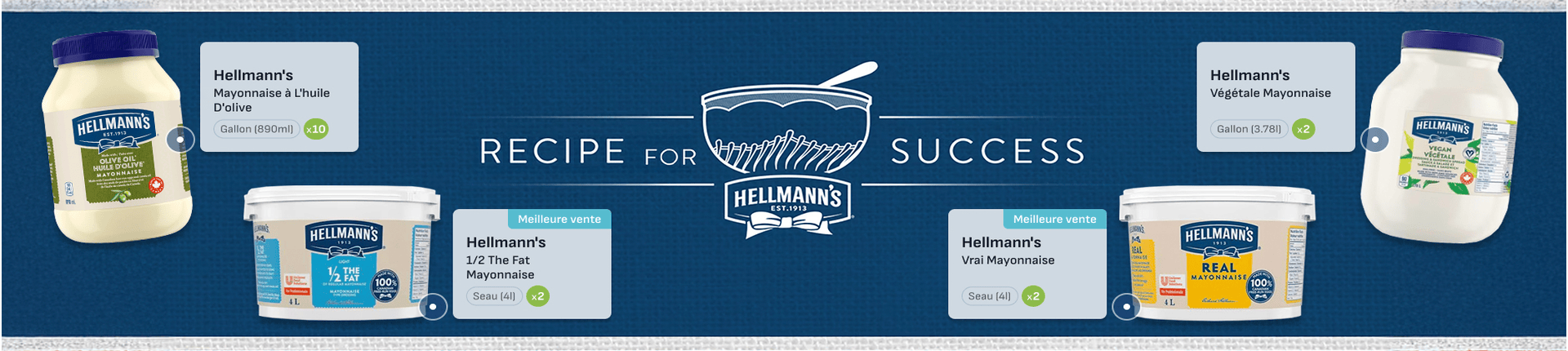 HELLMANN'S